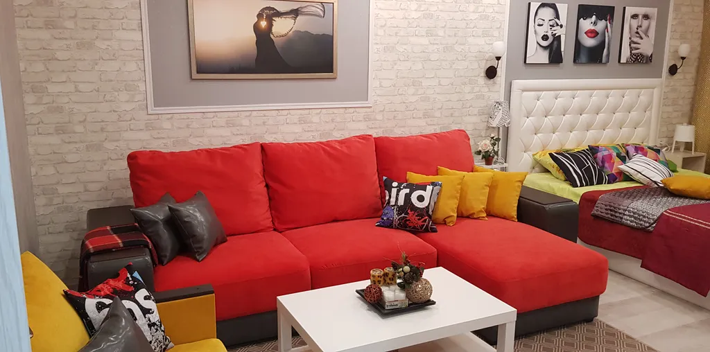 Дизайнерская квартира в центре города