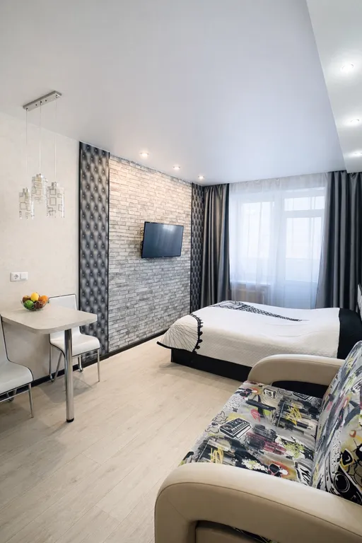 Квартира-студия для вашего идеального отдыха