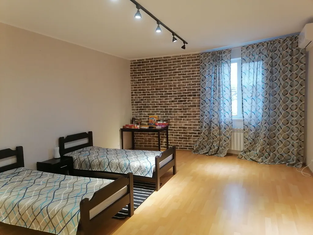 Просторная квартира