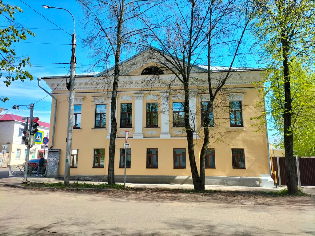 Усадьба Тюменева