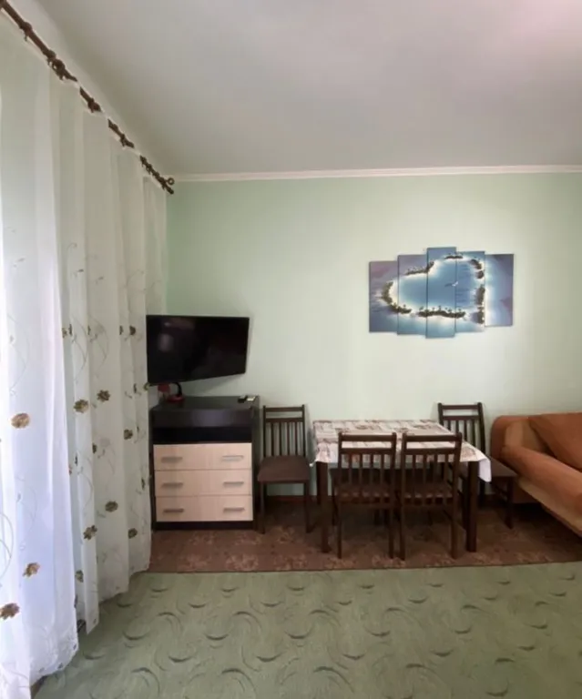 Однокомнатная квартира на берегу моря