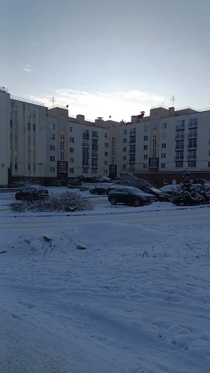 Квартира у озера с террасой