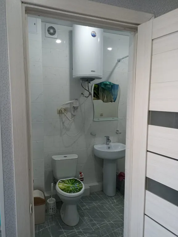 Полуторная квартира с новым ремонтом