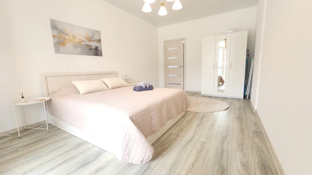 Уютная евротрешка с двумя балконами