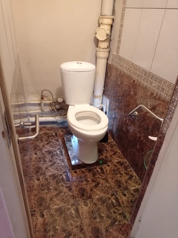 Небольшая уютная квартира в центре города с видом на Батарейную гору