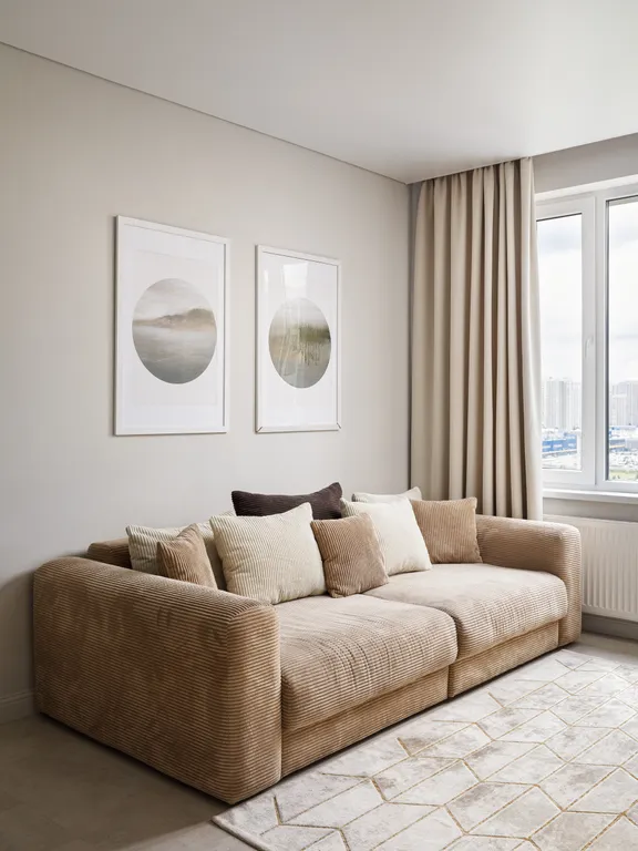 Дизайнерская уютная квартира — аренда посуточно в Химки