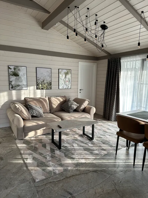 Коттедж в стиле шале в коприно