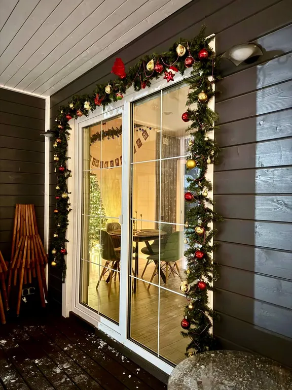 Загородный дом с сауной Hengikarelia, теплый, солнечный, как дома