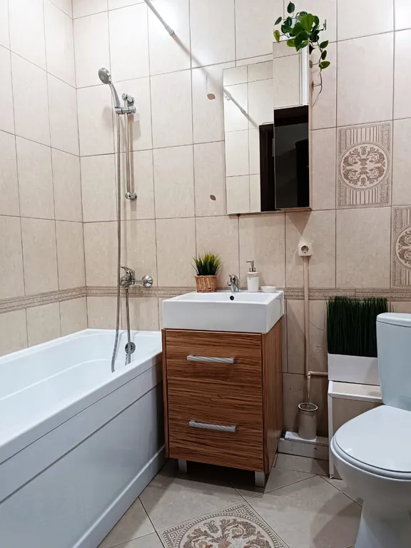 Квартира на море у санатория Янтарный берег