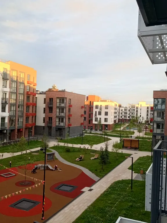 Райское место за городом. Новая студия.