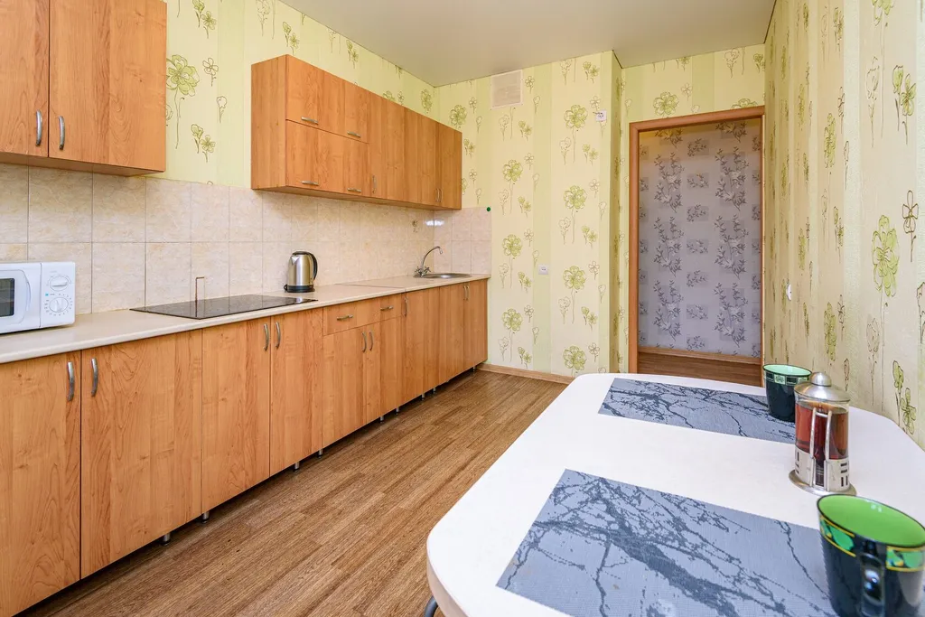 Просторная современная 2-комнатная квартира в центре