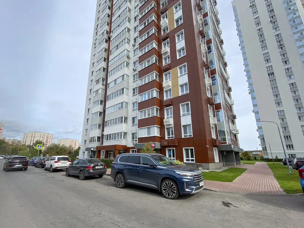 Студия в ЖК Аквамарин на берегу реки