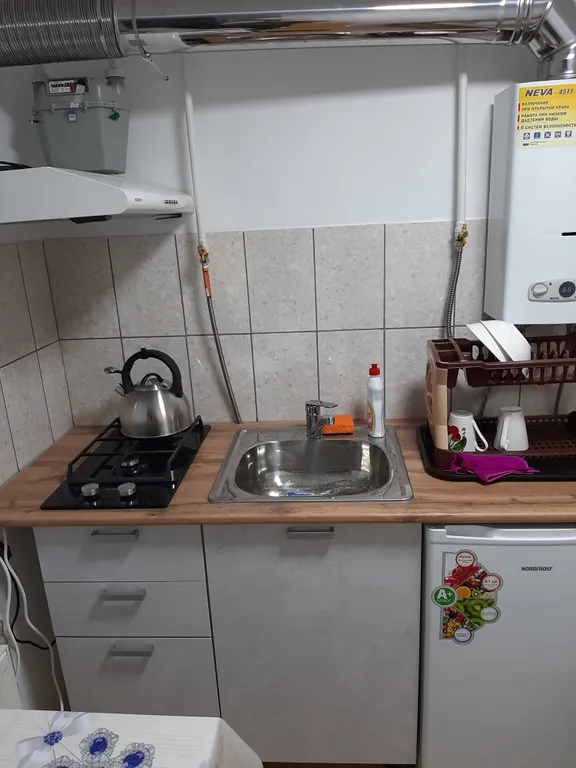 Квартира в центре города как на даче