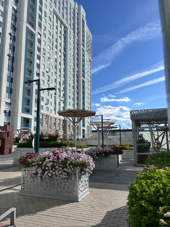 Обзорная квартира с видом на Оку