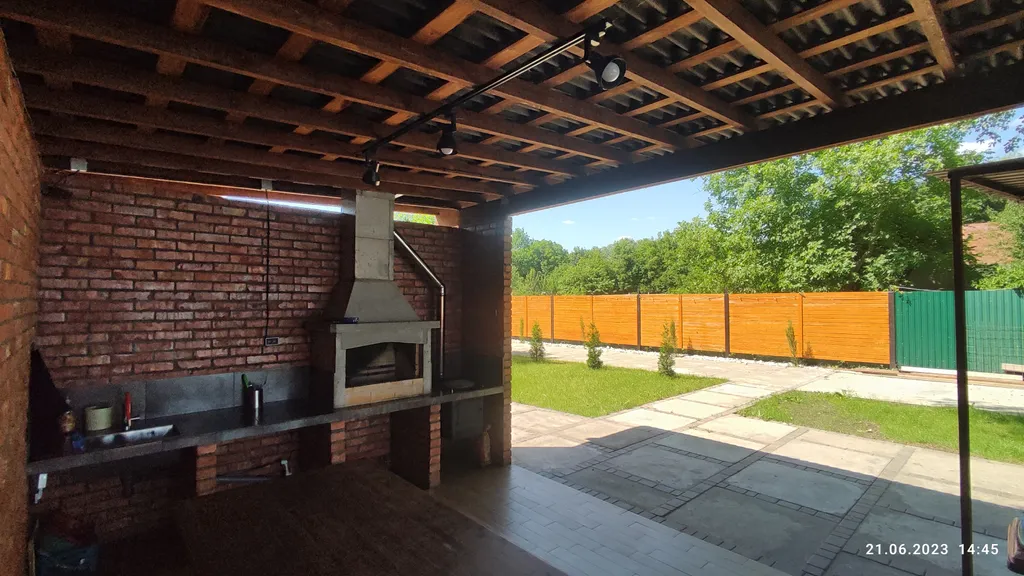 Коттедж Коттедж на берегу реки Кубань Black House Krd — Елизаветинская