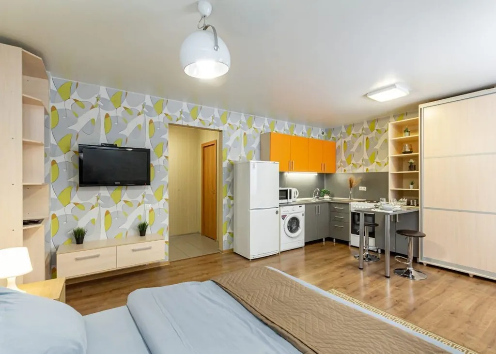 Уютная однокомнатная квартира