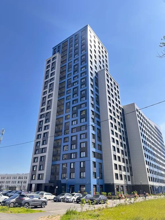 Квартира-студия с видовой лоджией в ЖК Беларт рядом с ТРК Европолис