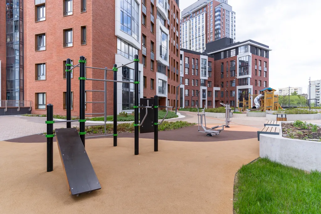 Однокомнатная квартира с мини-сауной