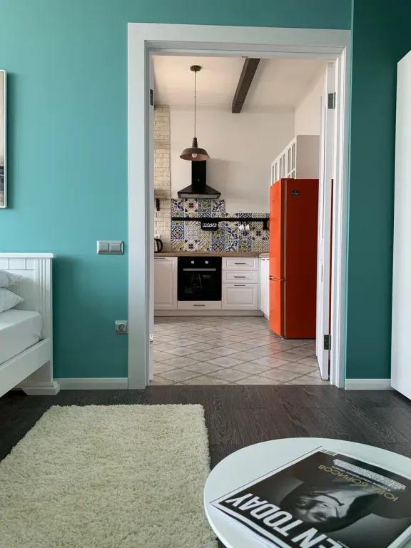 Квартира Квартира-студия Сицилия с видом на море — Анапа