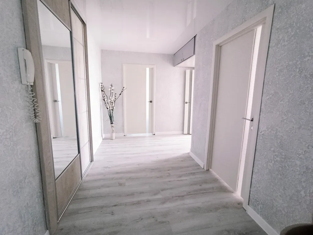 3-комнатная просторная квартира