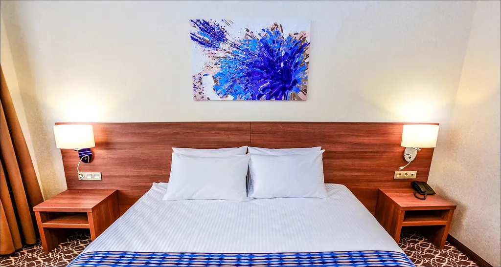 Бизнес с двуспальной кроватью KING SIZE