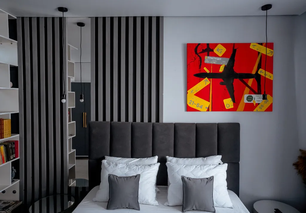 Квартира Атмосферная квартира в стиле Art Loft — Анапа