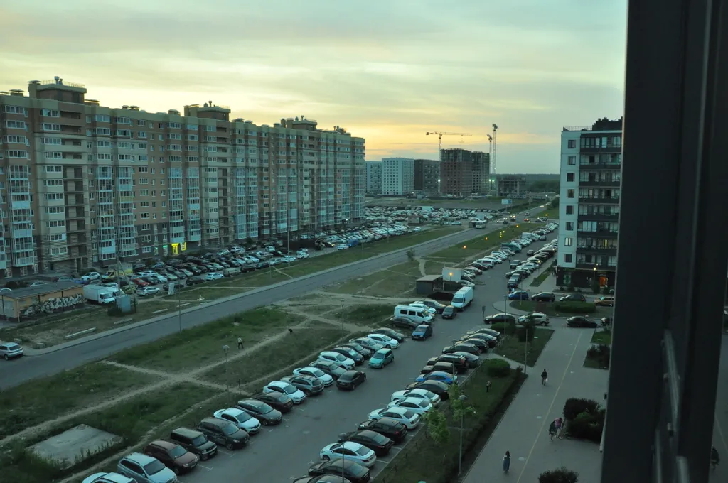 Квартира Светлая и комфортная квартира для отдыха в пути — Янино-1