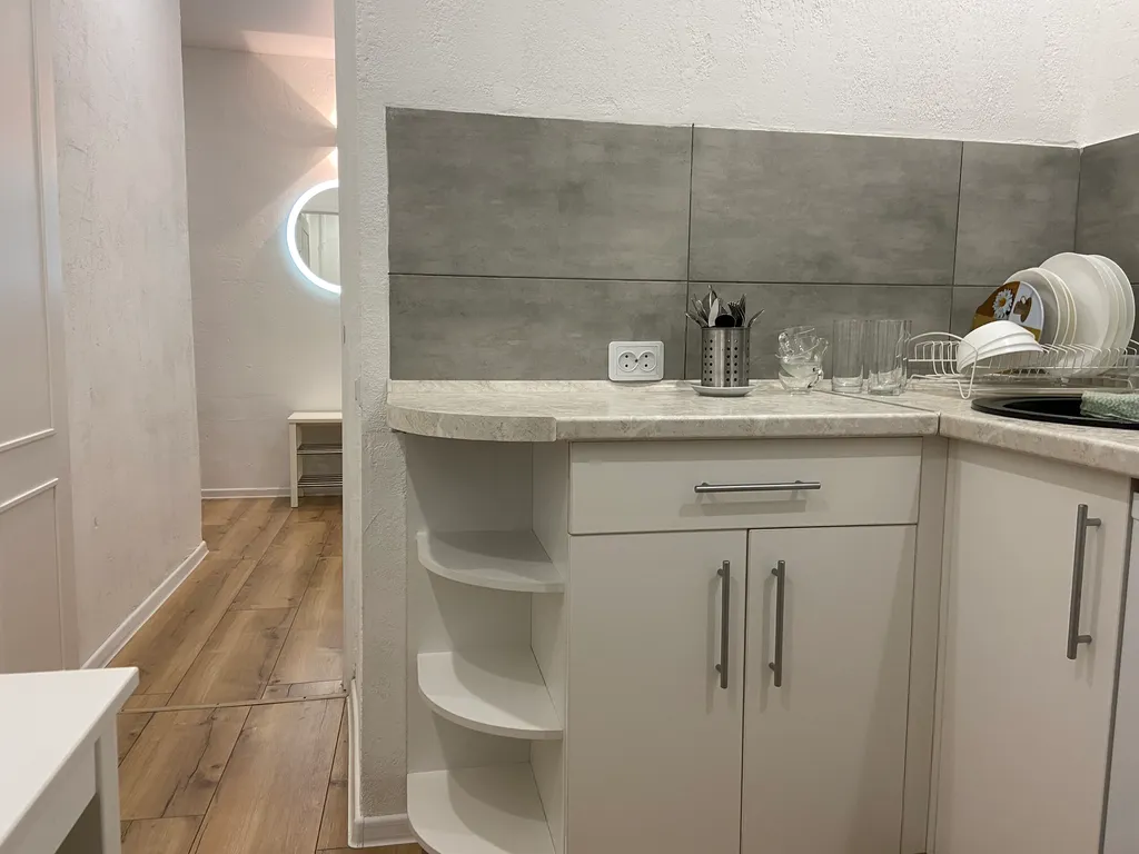 Светлая и уютная квартира с видом на горы