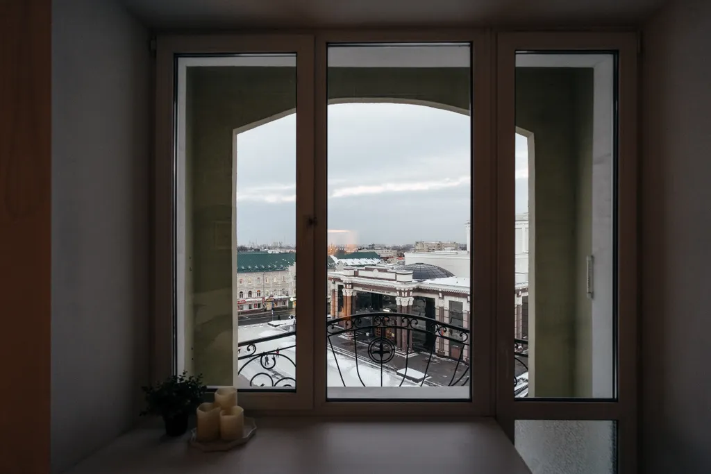 Жемчужина в самом центре