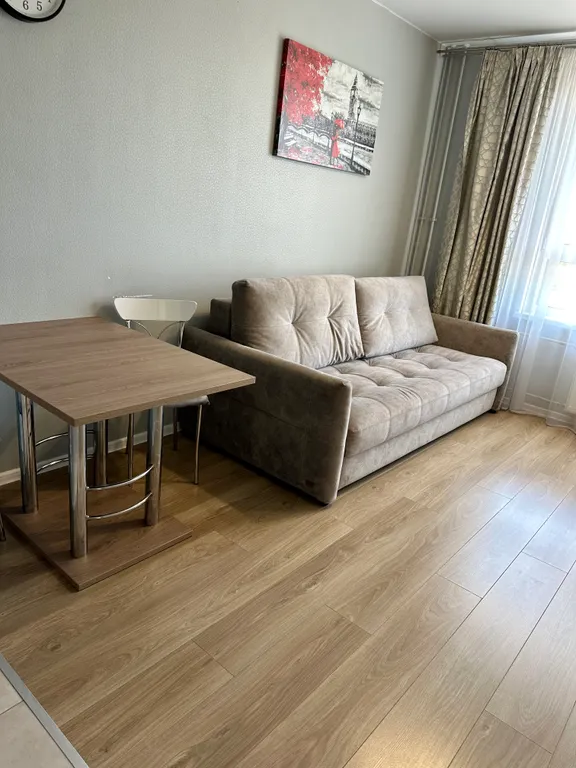 1-комнатная квартира с отдельной спальней