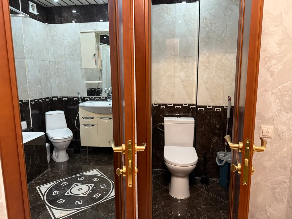 Дизайнерские новые 3-к комнатные апартаменты The Gray Pearl Crocus