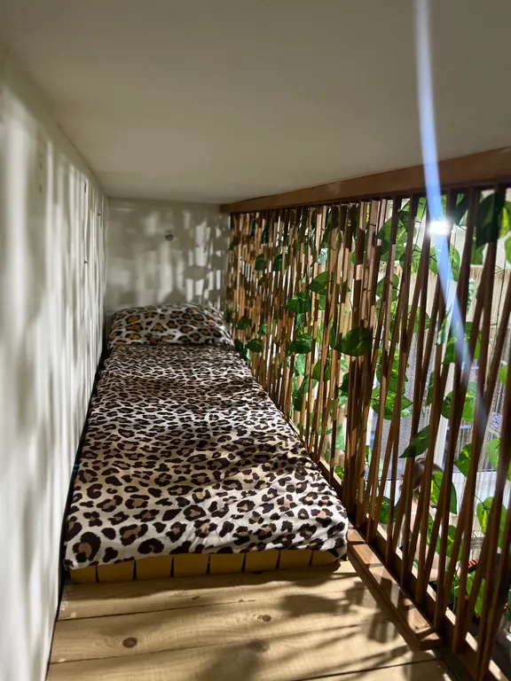 Шестиместная студия, 200 шагов до озера