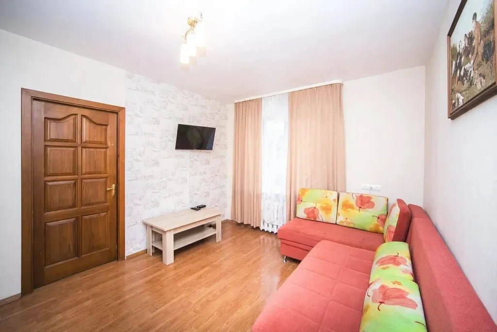 Уютная двухкомнатная квартира в центре города