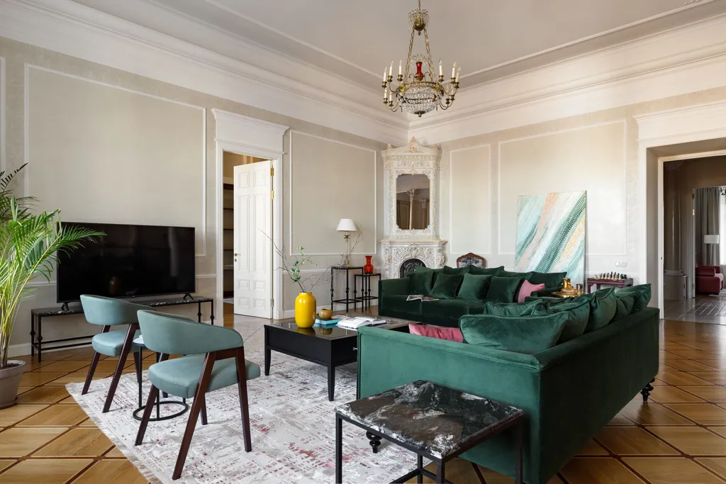 Апартаменты 210 м² с видом на Исаакиевский собор