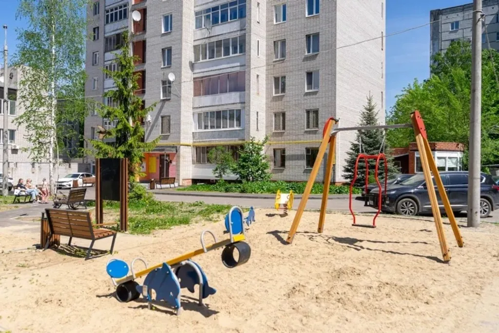 Квартира Комфортная квартира рядом с метро для большой семьи — Казань