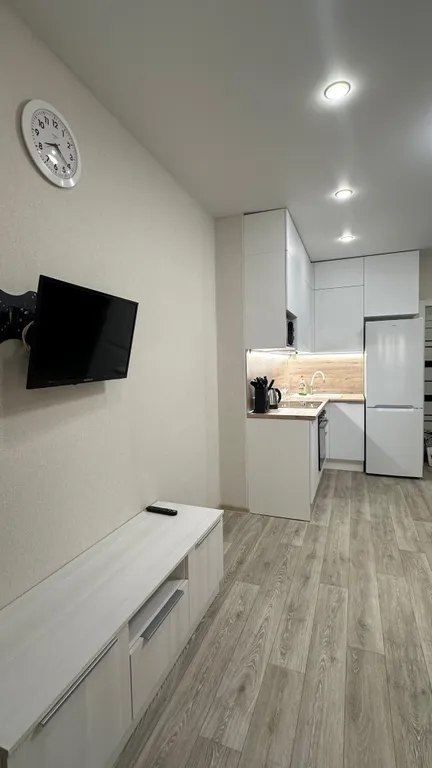 Стильная уютная новая квартира