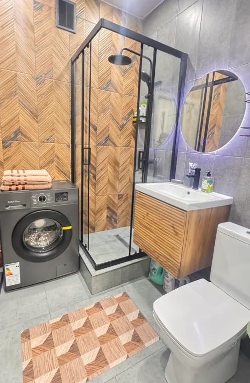 Уютная просторная квартира