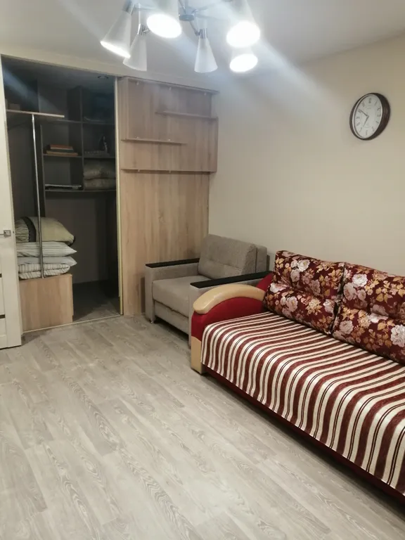 Просторная квартира