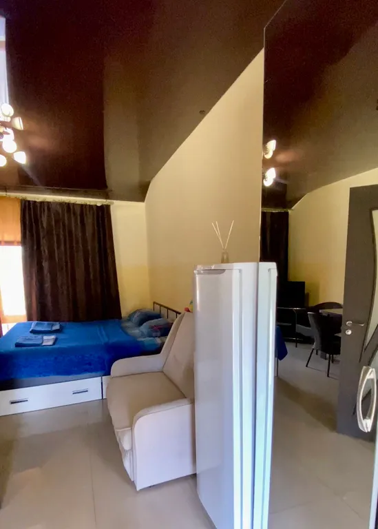 Квартира Квартира-студия у моря с большой кроватью и диваном-кроватью — Севастополь