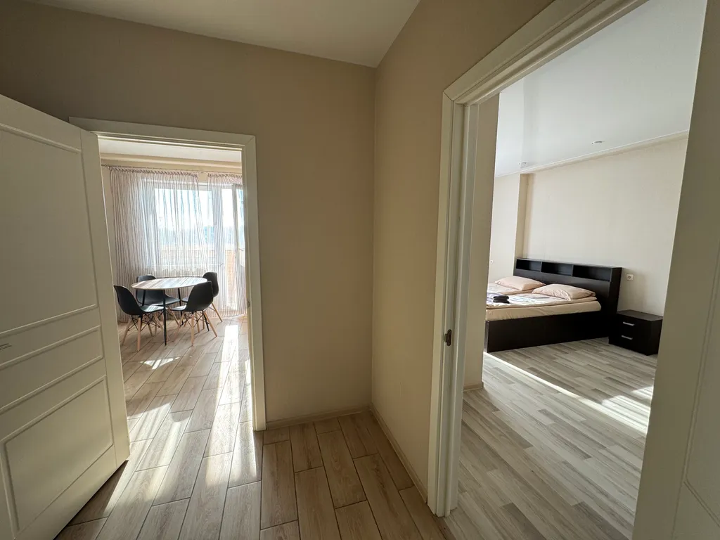 Светлая евродвушка после ремонта и обновления