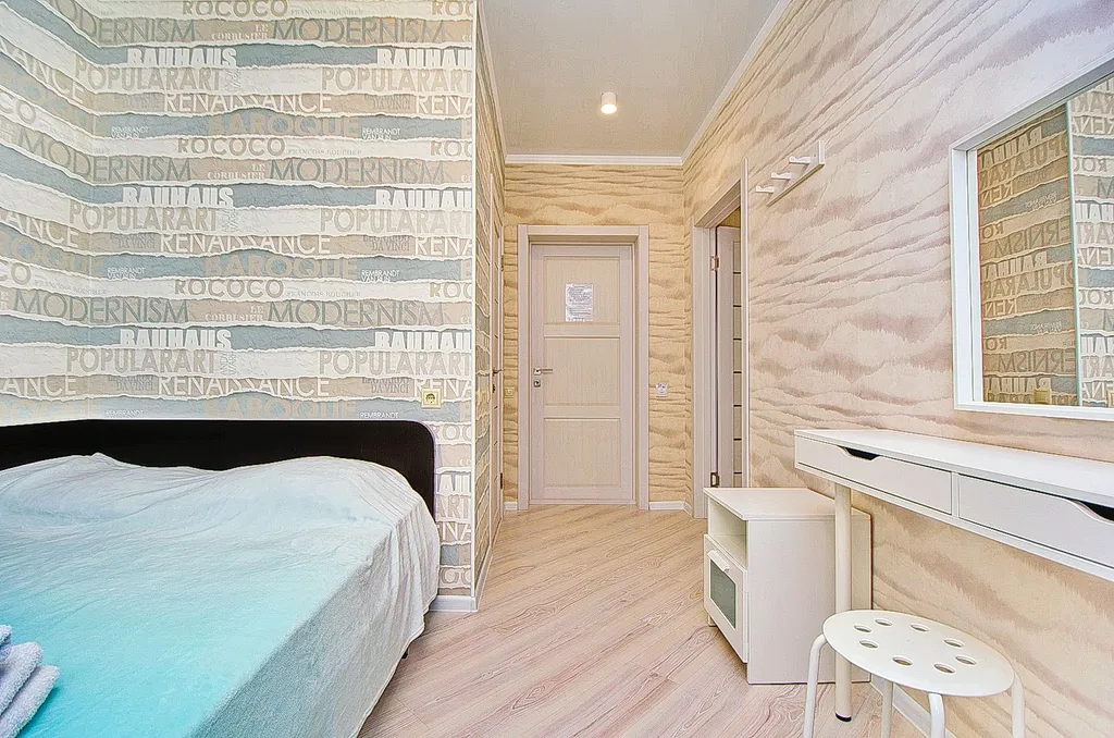 Квартира Квартира Двухкомнатный люкс с мини-кухней — Анапа