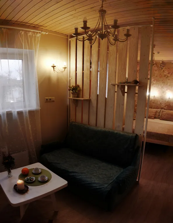 Уютный семейный номер Cappuccino в Доме на Итальянском 9