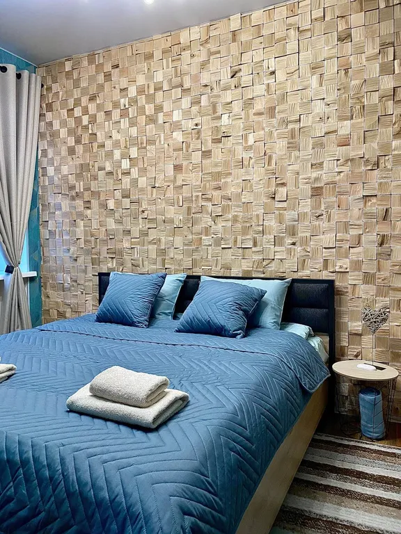 Современная 3ех комнатная квартира Dombay_flats "Диско"