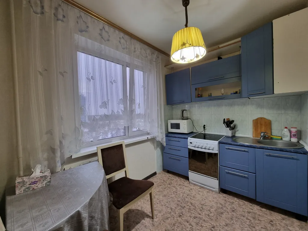 Уютная квартира с отличным видом из окна