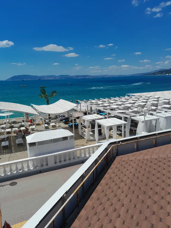 Уютная квартира на берегу моря