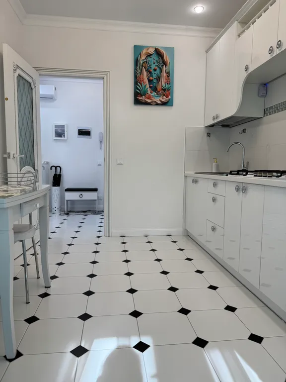 Новая белоснежная квартира в современном ЖК