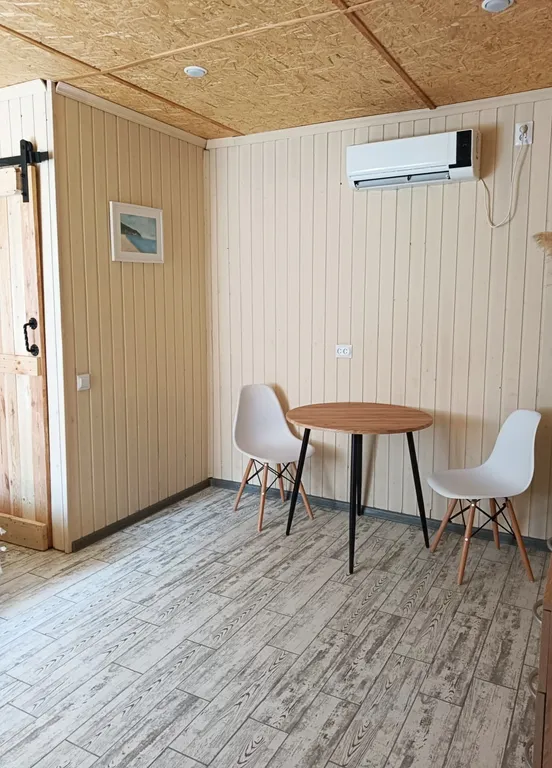 Эко-дом Штаб для двоих в заповедной зоне