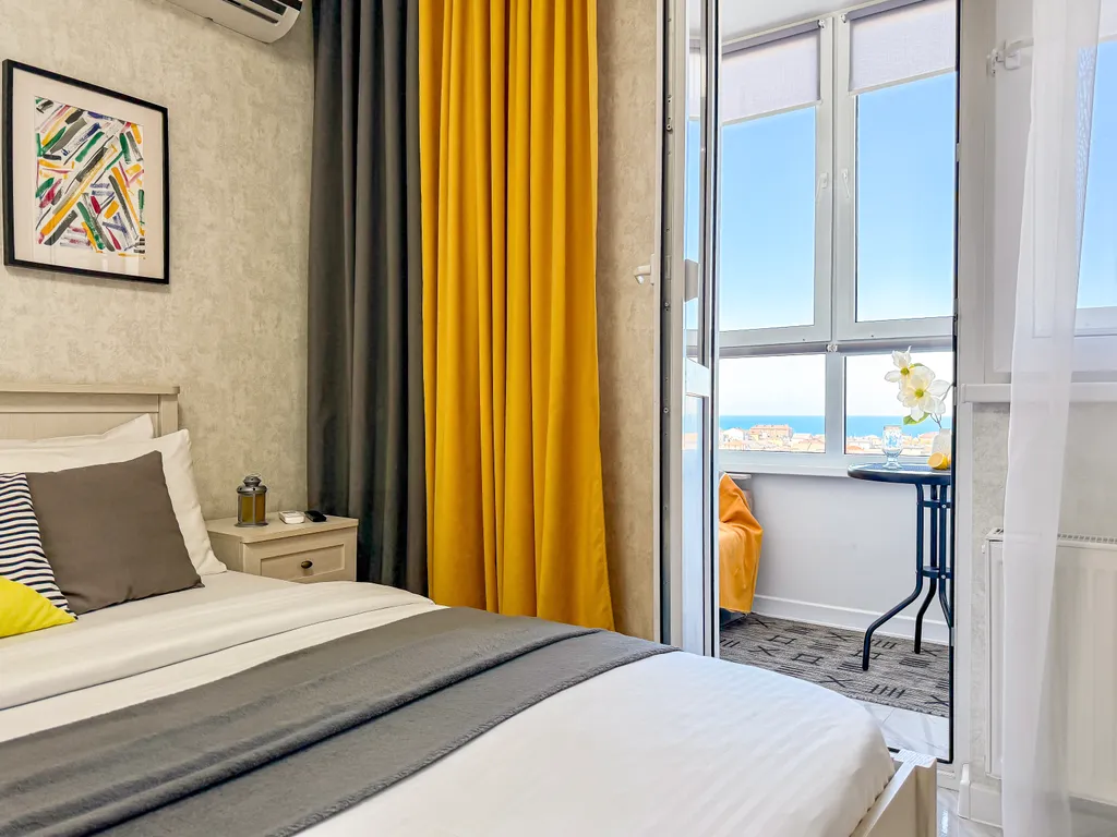 Квартира Квартира Стильная студия с видом на морские закаты — Анапа