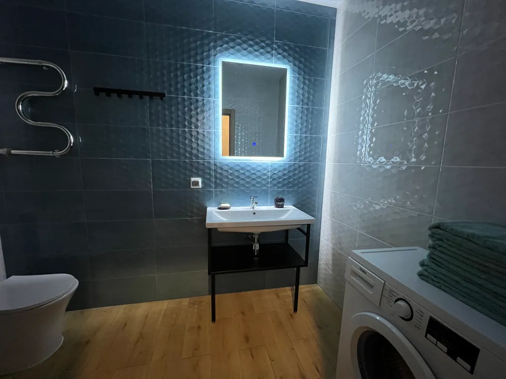 Комфортная квартира NevaBed в ЖК Дом у Озера