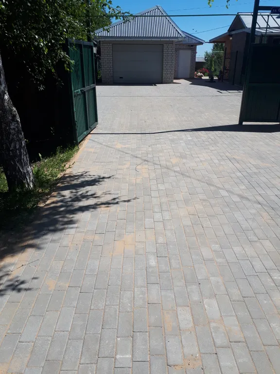 Дом благоустроенный